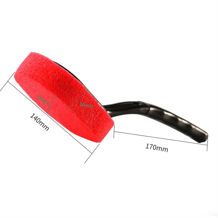 Tire Shine Wax Applicator Brush