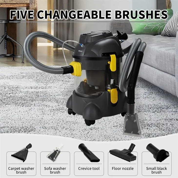 Wet and Dry Vacuum Cleaner Car Wash