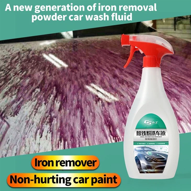 Car Iron Remover Cleaner